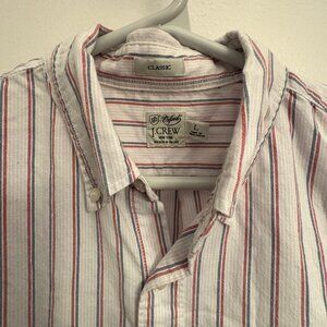 J.Crew Broken-in organic cotton oxford shirt